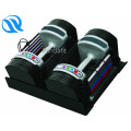 Fitness New Products Rubber Coated Adjustable Dumbbell